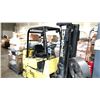 Image 3 : HYSTER FOUR CYLINDER ENGINE W/ MONOTROL PEDAL 3 STAGE PROPANE FORKLIFT