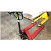 Image 2 : RED 27" X 48" PALLET JACK
