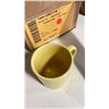 Image 2 : 6 HAY LIGHT YELLOW RAINBOW COLLECTION MUGS
