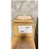 Image 2 : BOX OF 24 HAY PEACH KALEIDO S DESIGN TRAYS