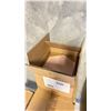Image 2 : BOX OF 24 HAY PEACH KALEIDO S DESIGN TRAYS