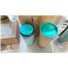 Image 2 : BOX OF 6 SOWDEN FOR HAY MINT INSULATED 500ML TRAVEL CUPS