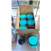 Image 3 : BOX OF 6 SOWDEN FOR HAY MINT INSULATED 500ML TRAVEL CUPS