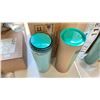Image 2 : BOX OF 6 SOWDEN FOR HAY MINT INSULATED 500ML TRAVEL CUPS