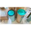 Image 2 : BOX OF 6 SOWDEN FOR HAY MINT INSULATED 500ML TRAVEL CUPS