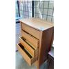 Image 2 : COPELAND FURNITURE WOODEN 5 DRAWER DRESSER (32.5"W 22"D 52"H) INCLUDES HANDLES