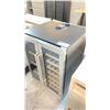 Image 2 : NIPUS BLACK/STAINLESS STEEL  WINE & BEVERAGE COOLER (23.5"W 24"D 34"H)