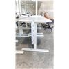 Image 2 : WHITE RISE-PRIMECABLES SIT/STAND ELECTRIC PROGRAMMERS TABLE (48"W 24"D)