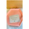 Image 2 : BOX OF 24 HAY PEACH KALEIDO S DESIGN TRAYS