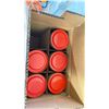Image 2 : BOX OF 6 SOWDEN FOR HAY PINK INSULATED 350ML TRAVEL CUPS
