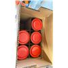 Image 2 : BOX OF 6 SOWDEN FOR HAY PINK INSULATED 350ML TRAVEL CUPS