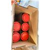 Image 2 : BOX OF 6 SOWDEN FOR HAY PINK INSULATED 350ML TRAVEL CUPS