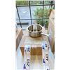 Image 2 : BOX OF 2 HAY STAINLESS STEEL SHALLOW SAUCEPANS