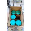 Image 2 : BOX OF 6 SOWDEN FOR HAY MINT INSULATED 500ML TRAVEL CUPS