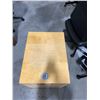 Image 2 : NATURAL WOOD PATTERN MOBILE PEDESTAL WITH BUILT IN COMBINATION LOCK