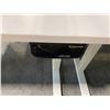 Image 2 : WHITE RISE-PRIMECABLES SIT/STAND ELECTRIC PROGRAMMERS TABLE (48"W 24"D)