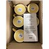 Image 2 : 6 HAY LIGHT YELLOW RAINBOW COLLECTION MUGS