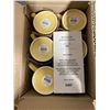 Image 2 : 6 HAY LIGHT YELLOW RAINBOW COLLECTION MUGS