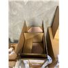 Image 2 : BOX OF 24 HAY PEACH KALEIDO S DESIGN TRAYS