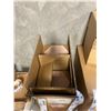 Image 2 : BOX OF 24 HAY PEACH KALEIDO S DESIGN TRAYS
