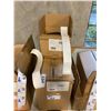 Image 2 : BOX OF 24 HAY BLACK KALEIDO S DESIGN TRAYS