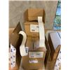 Image 2 : BOX OF 24 HAY BLACK KALEIDO S DESIGN TRAYS