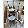 Image 2 : BOX OF 2 HAY STAINLESS STEEL SHALLOW SAUCEPANS