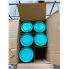 Image 2 : BOX OF 6 SOWDEN FOR HAY MINT INSULATED 500ML TRAVEL CUPS
