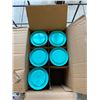 Image 2 : BOX OF 6 SOWDEN FOR HAY MINT INSULATED 500ML TRAVEL CUPS