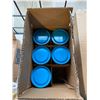 Image 2 : BOX OF 6 SOWDEN FOR HAY GREY INSULATED 500ML TRAVEL CUPS