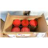 Image 2 : BOX OF 6 SOWDEN FOR HAY PINK INSULATED 350ML TRAVEL CUPS