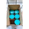 Image 2 : BOX OF 6 SOWDEN FOR HAY MINT INSULATED 500ML TRAVEL CUPS
