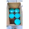 Image 2 : BOX OF 6 SOWDEN FOR HAY MINT INSULATED 500ML TRAVEL CUPS