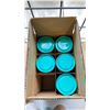 Image 2 : BOX OF 6 SOWDEN FOR HAY MINT INSULATED 500ML TRAVEL CUPS
