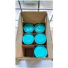 Image 2 : BOX OF 6 SOWDEN FOR HAY MINT INSULATED 500ML TRAVEL CUPS
