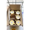 Image 2 : 6 HAY LIGHT YELLOW RAINBOW COLLECTION MUGS