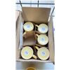 Image 2 : 6 HAY LIGHT YELLOW RAINBOW COLLECTION MUGS