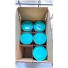 Image 2 : BOX OF 6 SOWDEN FOR HAY MINT INSULATED 500ML TRAVEL CUPS