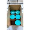 Image 2 : BOX OF 6 SOWDEN FOR HAY MINT INSULATED 500ML TRAVEL CUPS
