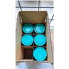 Image 2 : BOX OF 6 SOWDEN FOR HAY MINT INSULATED 500ML TRAVEL CUPS
