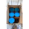 Image 2 : BOX OF 6 SOWDEN FOR HAY GREY INSULATED 500ML TRAVEL CUPS