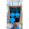 Image 2 : BOX OF 6 SOWDEN FOR HAY GREY INSULATED 500ML TRAVEL CUPS