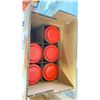 Image 2 : BOX OF 6 SOWDEN FOR HAY PINK INSULATED 350ML TRAVEL CUPS