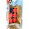 Image 2 : BOX OF 6 SOWDEN FOR HAY PINK INSULATED 350ML TRAVEL CUPS