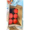 Image 2 : BOX OF 6 SOWDEN FOR HAY PINK INSULATED 350ML TRAVEL CUPS
