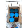 Image 2 : BOX OF 6 SOWDEN FOR HAY GREY INSULATED 500ML TRAVEL CUPS
