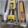 Image 2 : 2 NEW SETS OF WIPER BLADES, 20" PAIR AND 24" PAIR