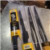 Image 3 : 2 NEW SETS OF WIPER BLADES, 20" PAIR AND 24" PAIR