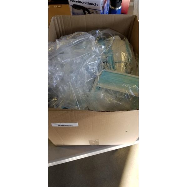 LARGE BOX OF MASKS