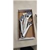 Image 2 : 2 MAXIMUM STUBBY WRENCH SETS AND 4 WESTWARD ADJUSTABLE WRENCHES